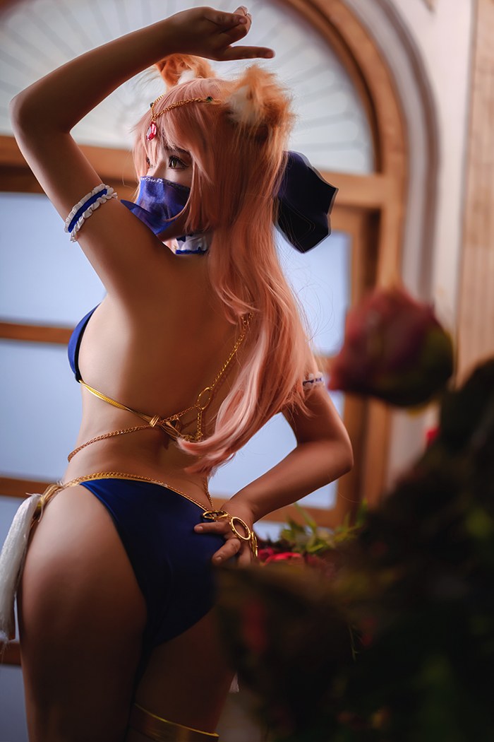 花社区极品狐妖抱走莫子傲人美乳夺你魂(3)
