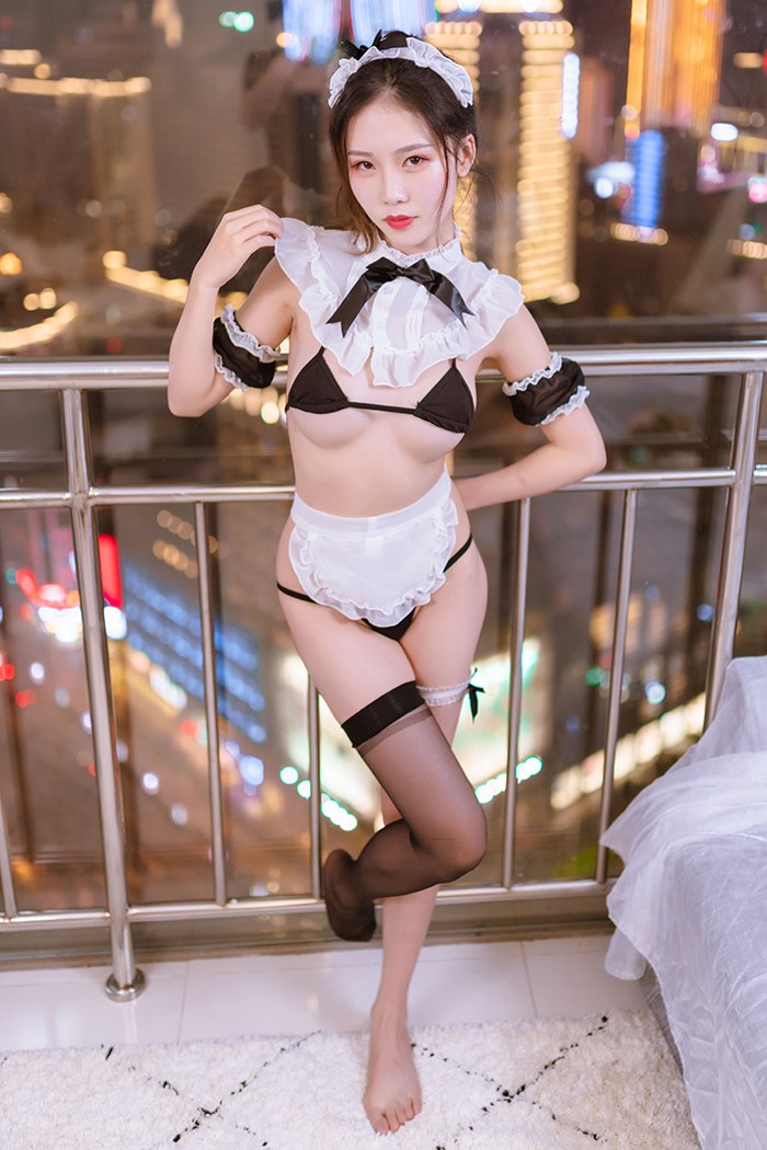 杏吧好色女仆利世与不呆猫的调教爱抚(50)