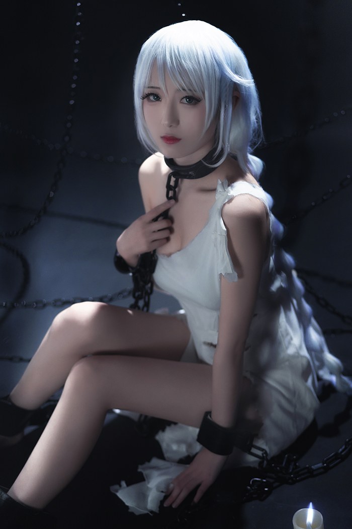 群芳阁绝美COS铁板烧鬼舞禁欲束缚调教(30)