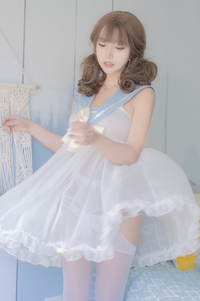 荆棘鸟论坛宅男女神米线线开档丝袜大秀美乳(39)