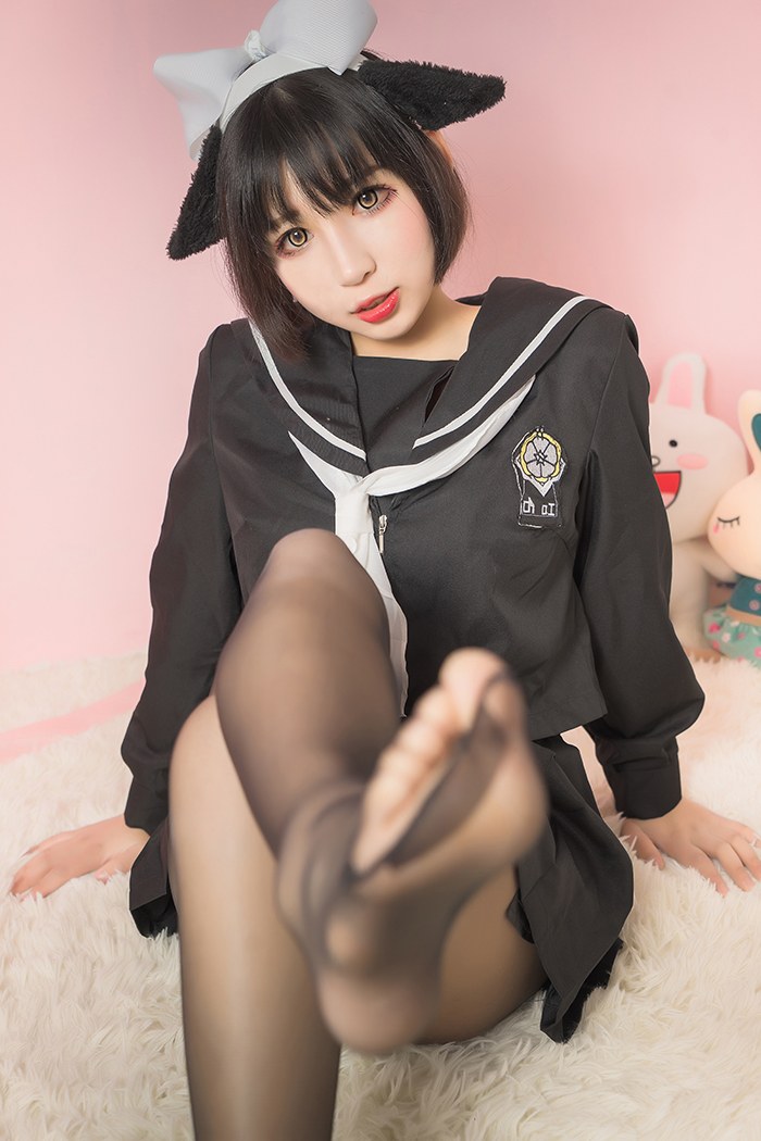 探花楼性感COS小酥酱美腿深沟可爱可口(20)