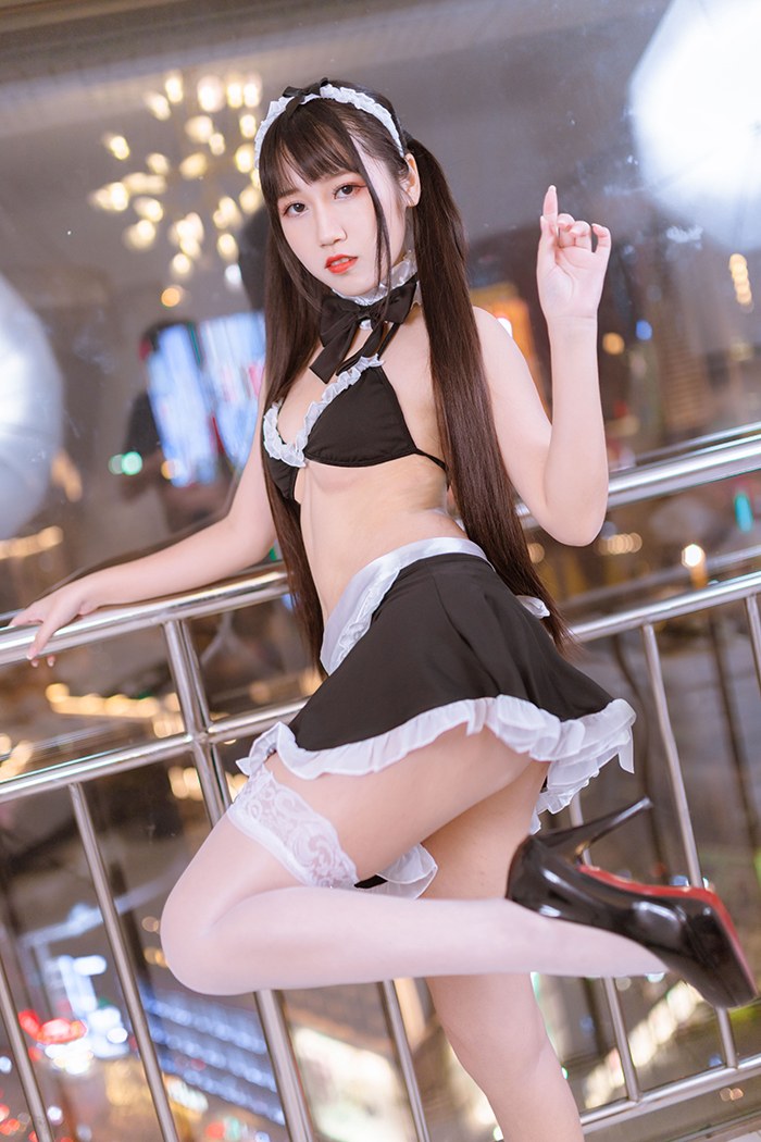杏吧好色女仆利世与不呆猫的调教爱抚(55)