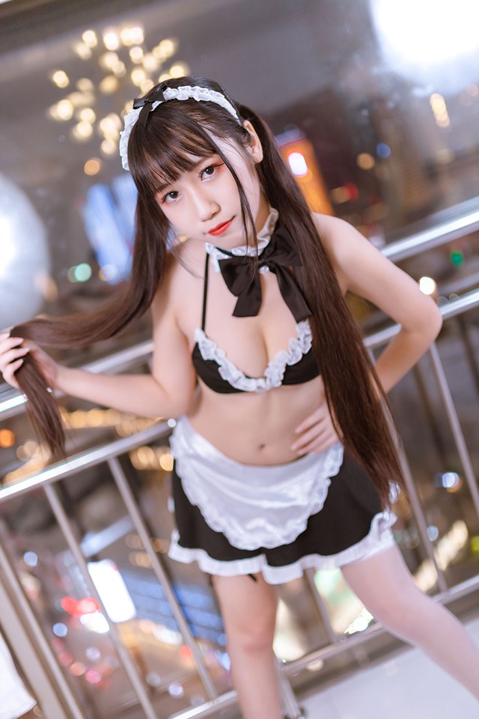 杏吧好色女仆利世与不呆猫的调教爱抚(56)
