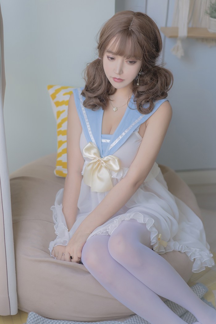 荆棘鸟论坛宅男女神米线线开档丝袜大秀美乳(30)