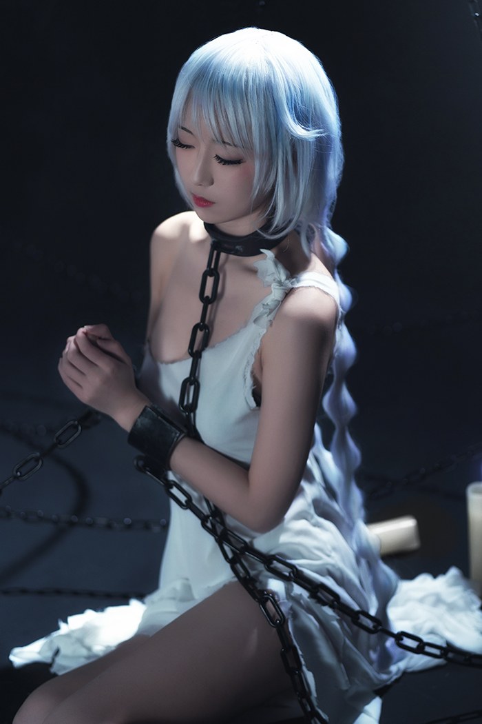 群芳阁绝美COS铁板烧鬼舞禁欲束缚调教(11)