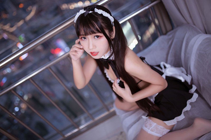杏吧好色女仆利世与不呆猫的调教爱抚(68)