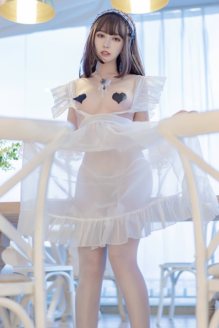 51茶馆嫩汁少女米线线美乳双贴唯美性感(22)