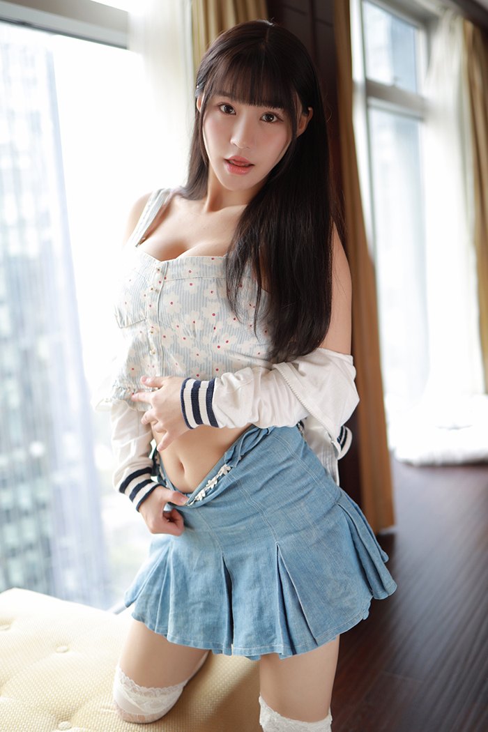 堕落方舟激情迷妹朱可儿童颜巨乳可爱性感(14)