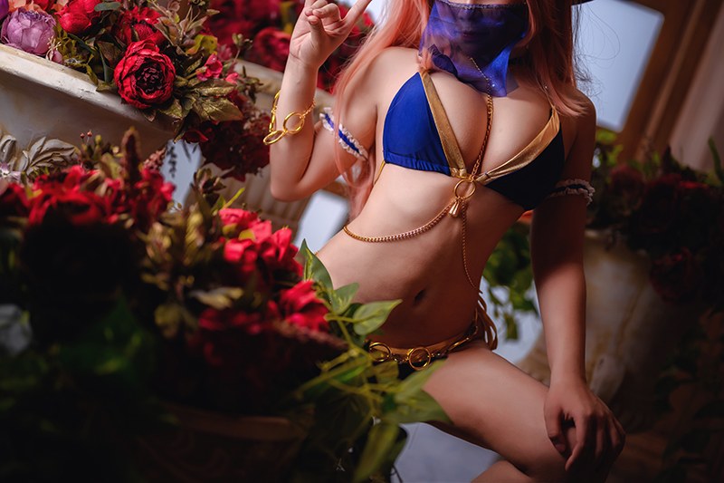 花社区极品狐妖抱走莫子傲人美乳夺你魂(31)