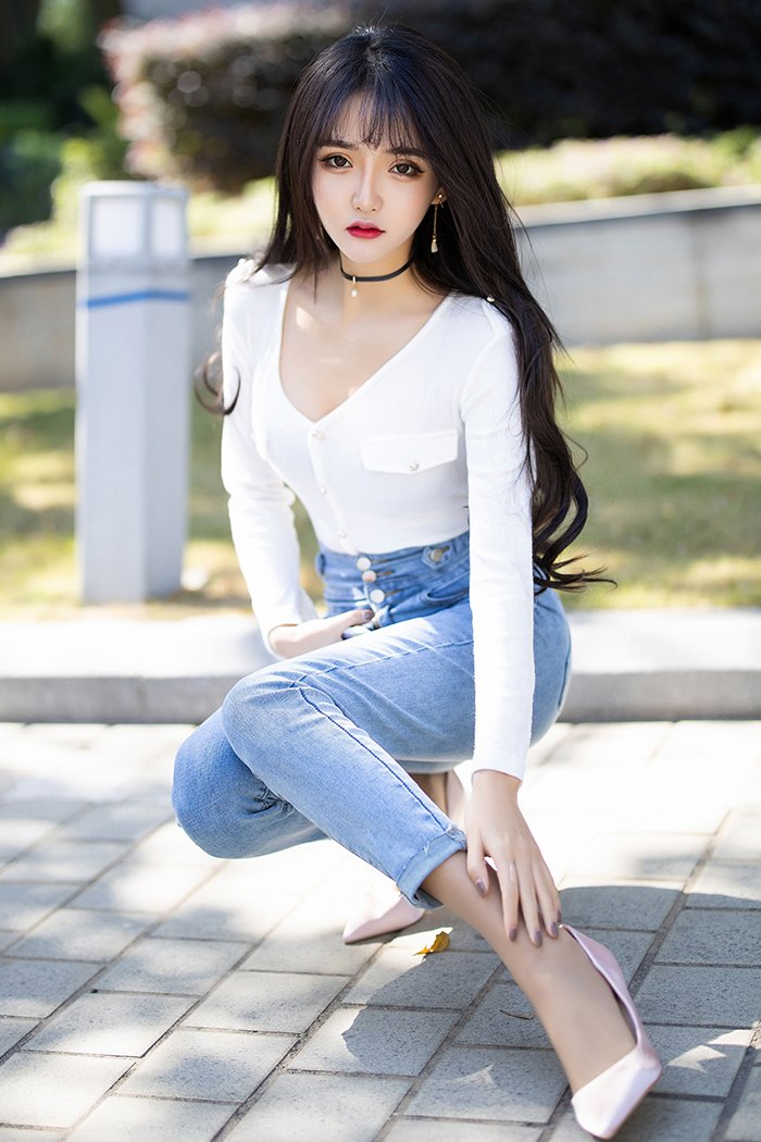女主天地热辣小妹Miko酱肉丝玉足搔首弄姿(3)