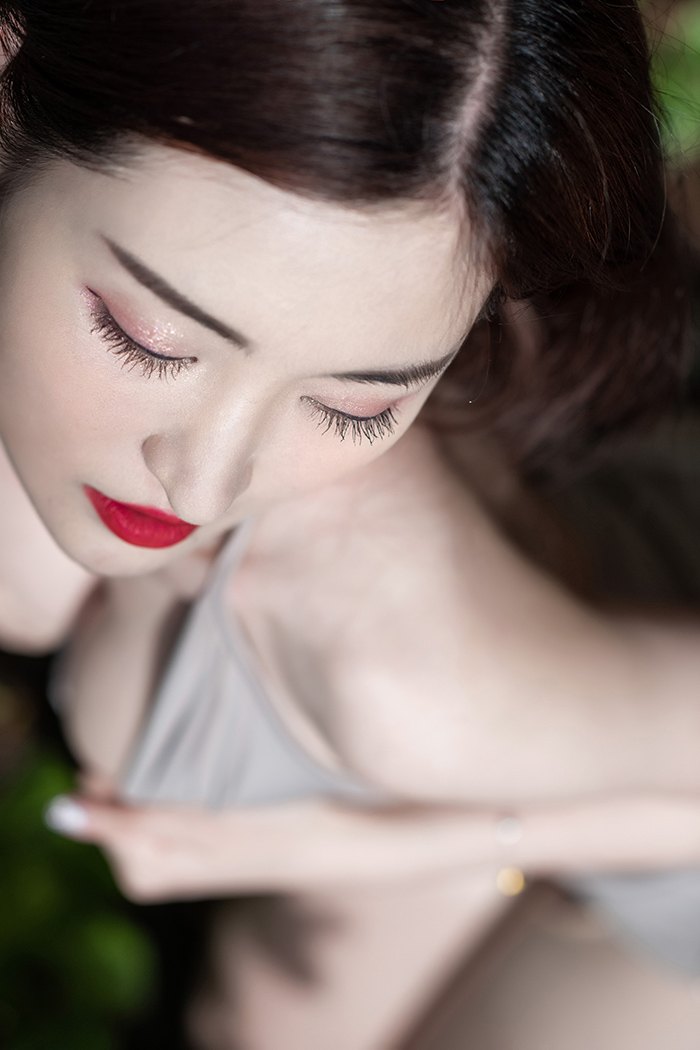 51青楼唯美人妻沈梦瑶肉丝开档野外露出(22)