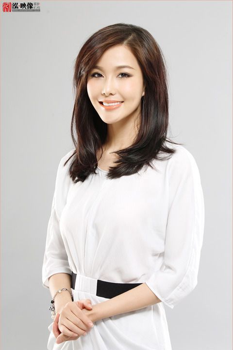 北京台女主播优美笑容好气质小姐威客(2)