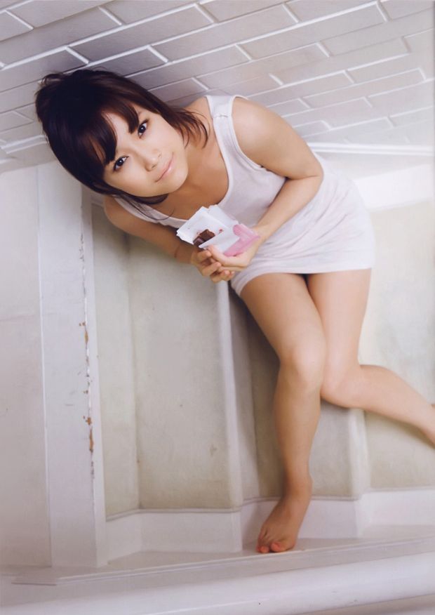 日本美女龟井绘里写真套图搜书吧(4)