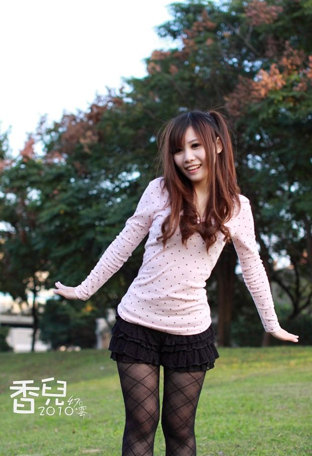 清纯MM香儿华山写真 笑容很甜很美69风流(15)