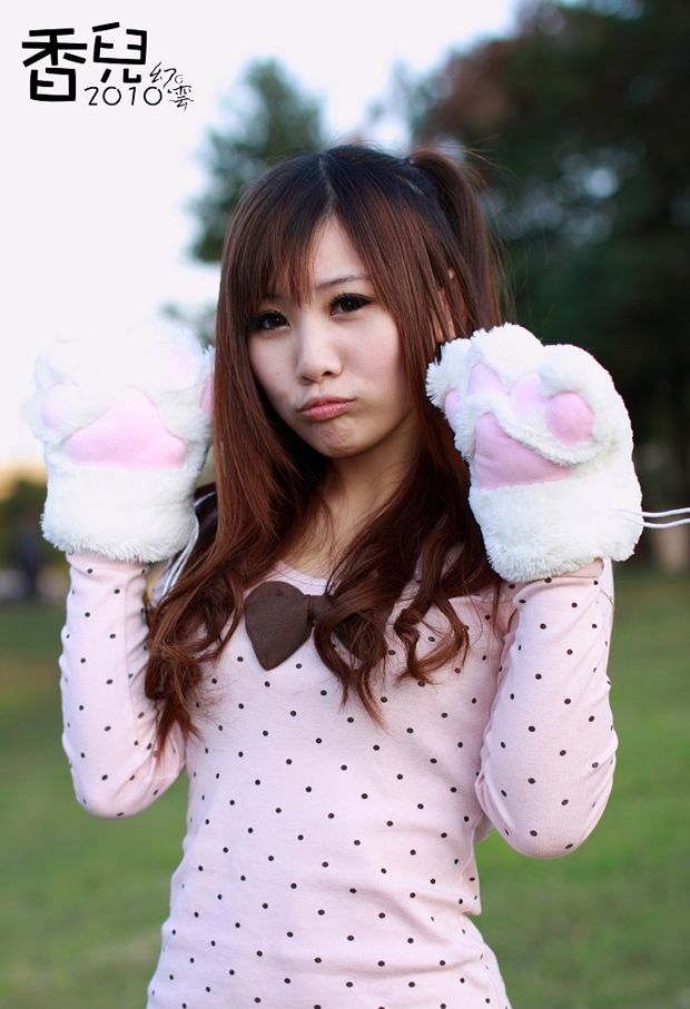 清纯MM香儿华山写真 笑容很甜很美69风流(6)