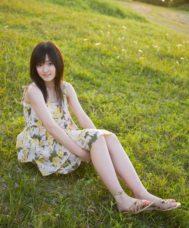 超甜美学院校花靓丽写真桃花族(15)