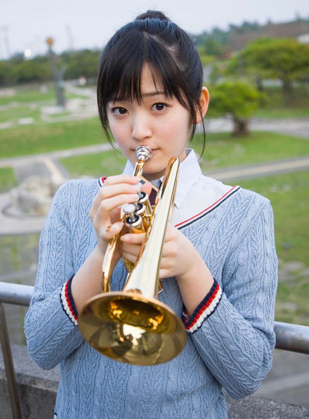超甜美学院校花靓丽写真桃花族(6)